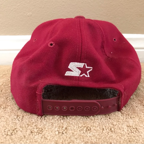 Vintage USC wool SnapBack baseball hat/cap with USC letter logo - Picture 3 of 8